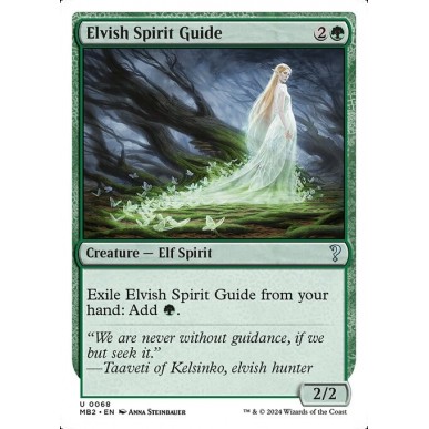Elvish Spirit Guide