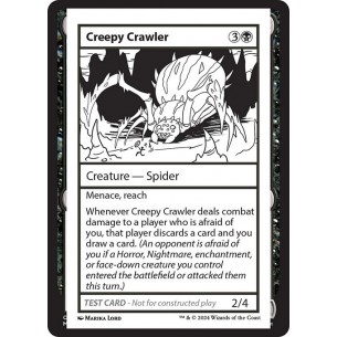 Creepy Crawler