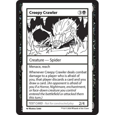 Creepy Crawler
