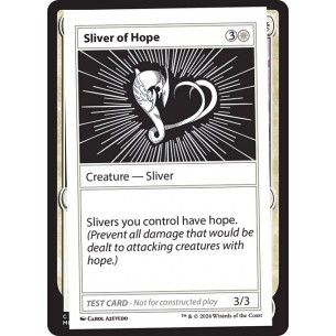 Sliver of Hope