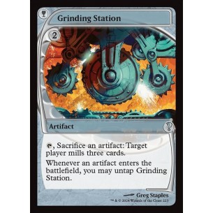 Grinding Station