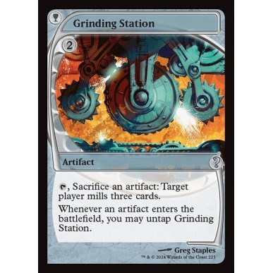 Grinding Station