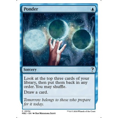 Ponder