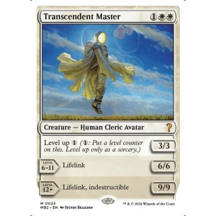 Transcendent Master