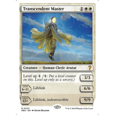 Transcendent Master
