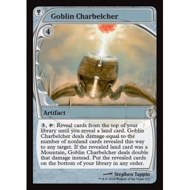 Goblin Charbelcher