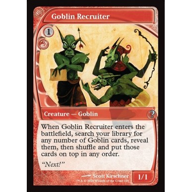Goblin Recruiter