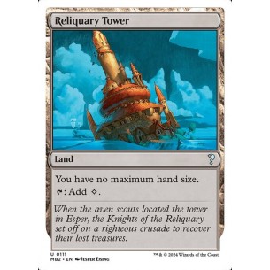 Reliquary Tower
