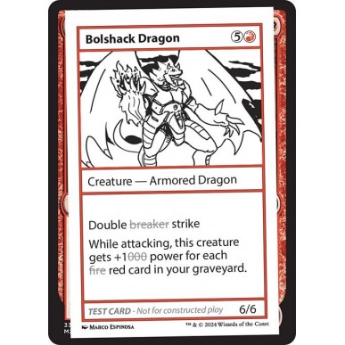 Bolshack Dragon