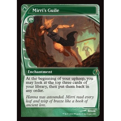 Mirri's Guile