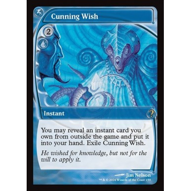 Cunning Wish