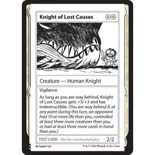 Knight of Lost Causes