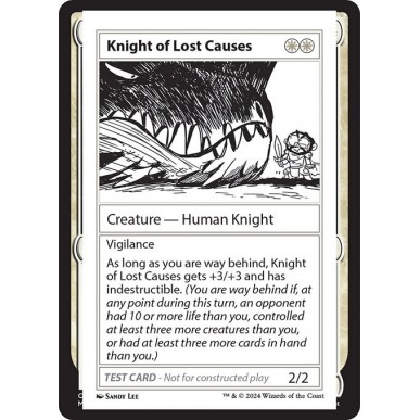 Knight of Lost Causes