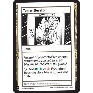 Temur Elevator