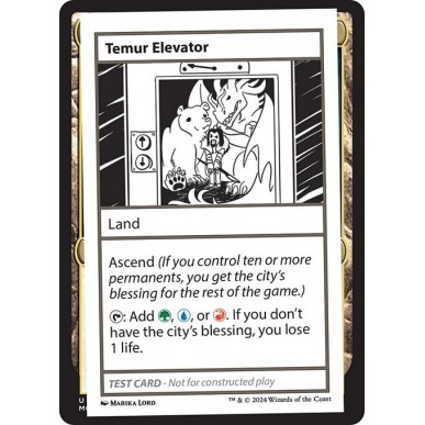 Temur Elevator