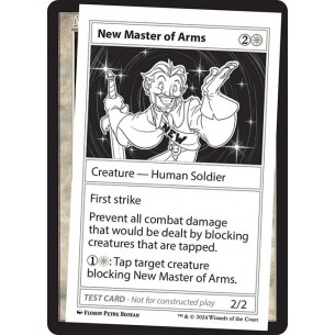 New Master of Arms