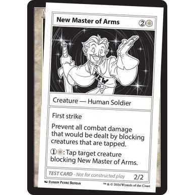New Master of Arms
