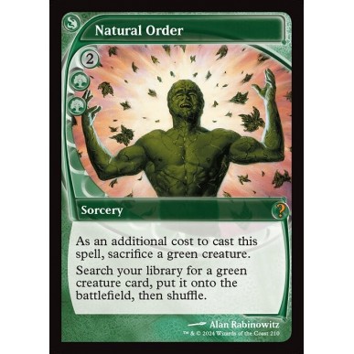 Natural Order
