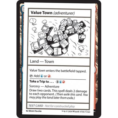 Value Town // Take a Trip to...