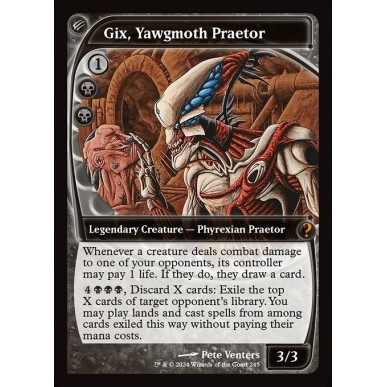 Gix, Yawgmoth Praetor
