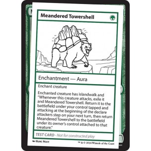 Meandered Towershell