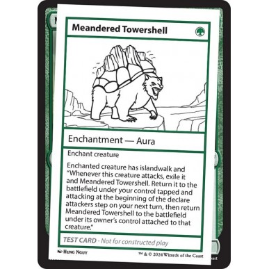 Meandered Towershell