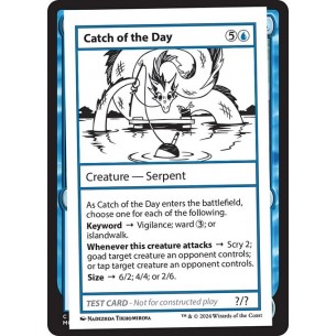 Catch of the Day