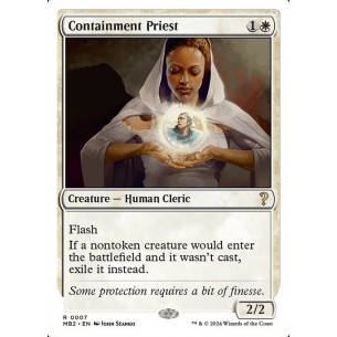 Containment Priest
