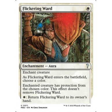 Flickering Ward