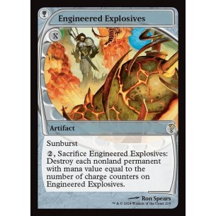Engineered Explosives