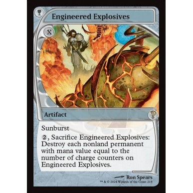 Engineered Explosives