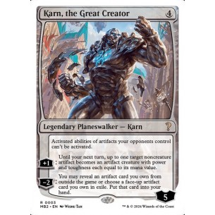 Karn, the Great Creator