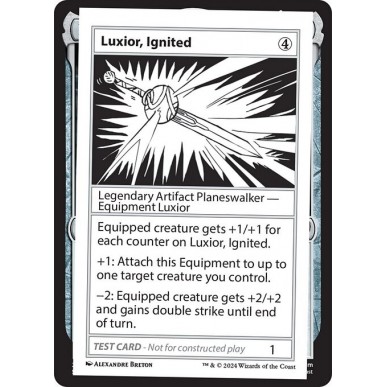 Luxior, Ignited