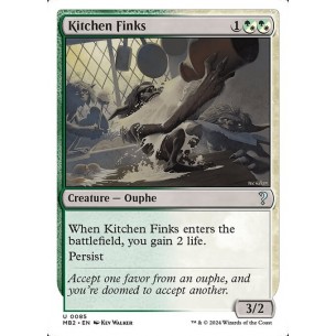 Kitchen Finks