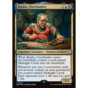 Rusko, Clockmaker
