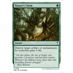 Nature's Claim