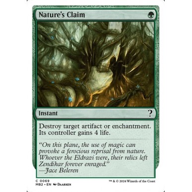 Nature's Claim