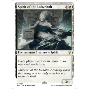 Spirit of the Labyrinth