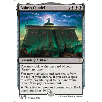 Bolas's Citadel