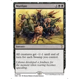 Mutilate