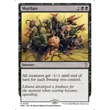 Mutilate