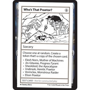 Who's That Praetor?