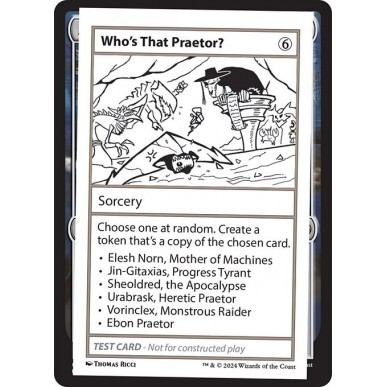 Who's That Praetor?