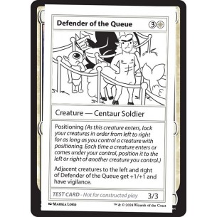 Defender of the Queue