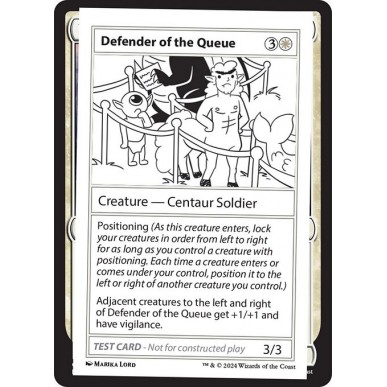 Defender of the Queue