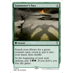 Summoner's Pact