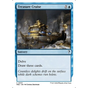 Treasure Cruise
