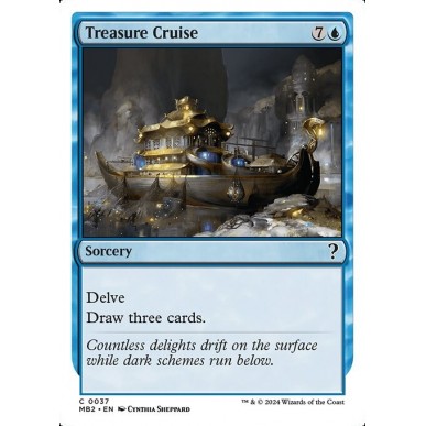 Treasure Cruise