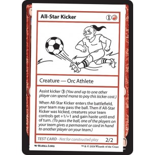 All-Star Kicker