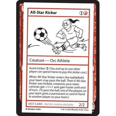 All-Star Kicker